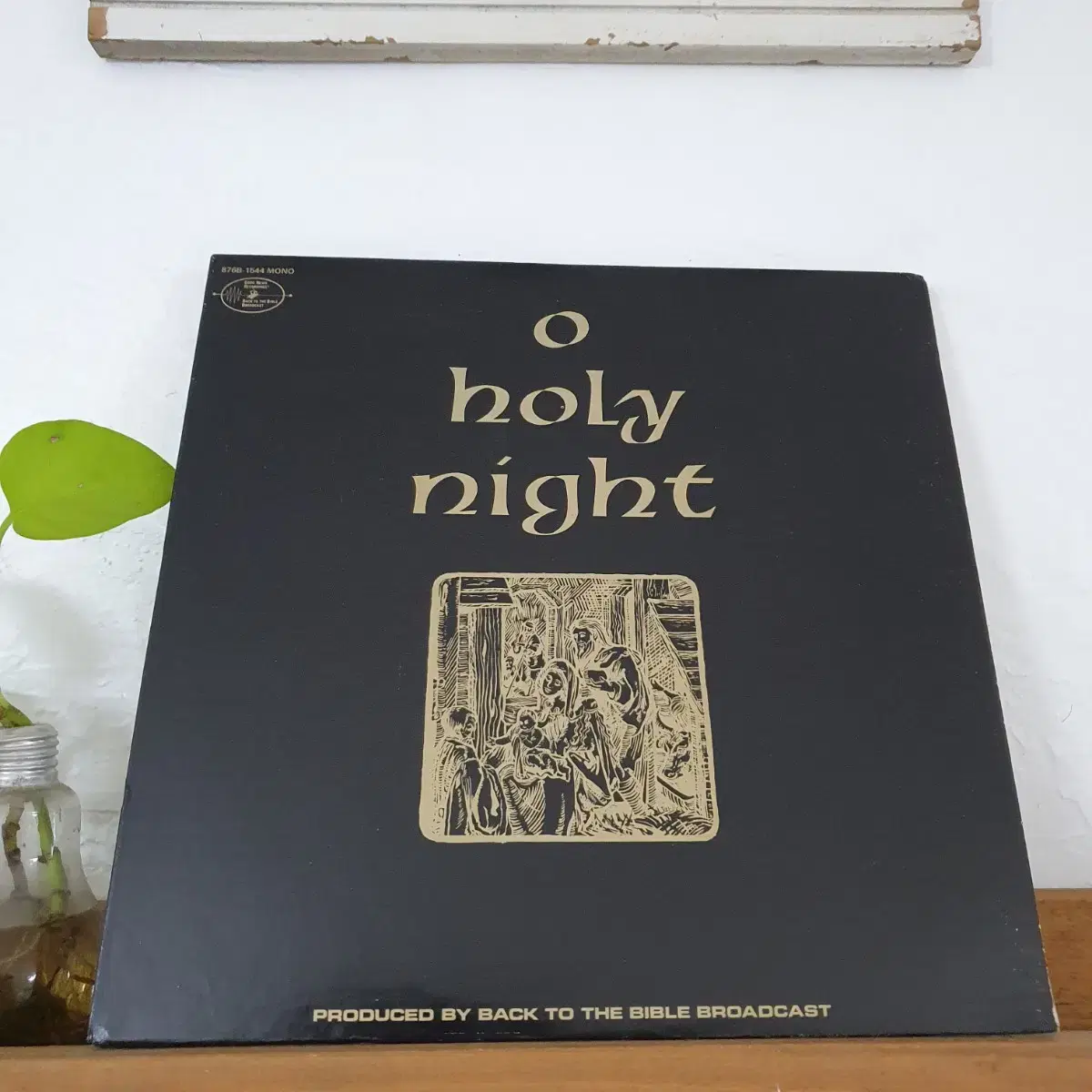 O hoLy  night 캐롤 LP